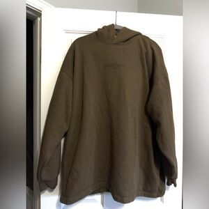 Essentials Fear Of God Hoodie